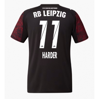 RB Leipzig Conrad Harder #11 Maglia Gara Terza Repliche 2025-26 Maniche Corte